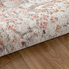 LR Resources Antiquity Caramel Botanical Beige / Cream Area Rug Pile Image