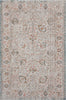 LR Resources Antiquity Caramel Botanical Beige / Cream Area Rug 5' 3'' X 7' 7'' Main Image