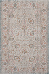 LR Resources Antiquity Caramel Botanical Beige / Cream Area Rug 5' 3'' X 7' 7'' Main Image