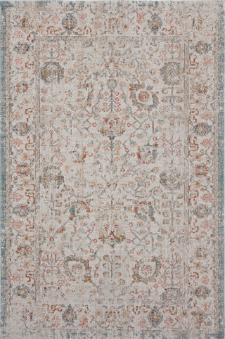 LR Resources Antiquity Caramel Botanical Beige / Cream Area Rug 5' 3'' X 7' 7'' Main Image