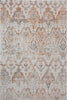 LR Resources Antiquity Southern Rustic Beige / Cream Area Rug 5' 3'' X 7' 7'' Main Image