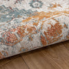 LR Resources Antiquity Ombre at Dusk Beige / Cream Area Rug Pile Image