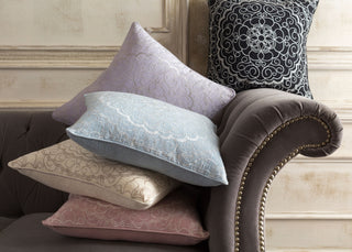 Candice Olson X Surya Adagio AO-002 Pale Blue Style Shot