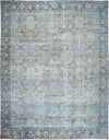 Surya Antique One of a Kind AOOAK-1894 Pewter Area Rug