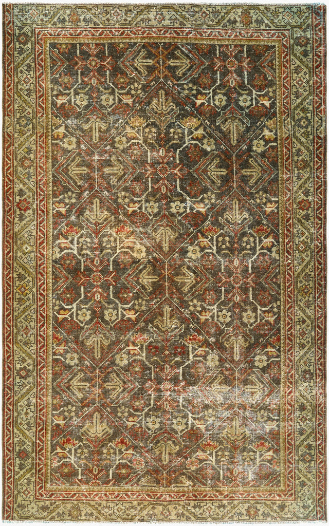 Surya Antique One Of A Kind AOOAK-1935 Olive Area Rug main image