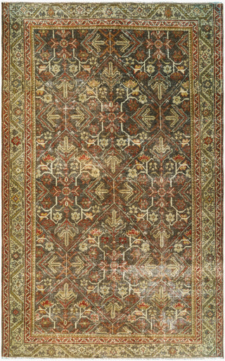 Surya Antique One Of A Kind AOOAK-1935 Olive Area Rug main image
