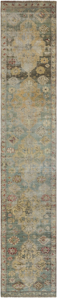 Surya Antique One Of A Kind AOOAK-1939 Seafoam Area Rug main image