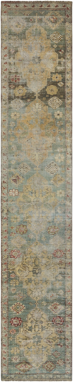 Surya Antique One Of A Kind AOOAK-1939 Seafoam Area Rug main image