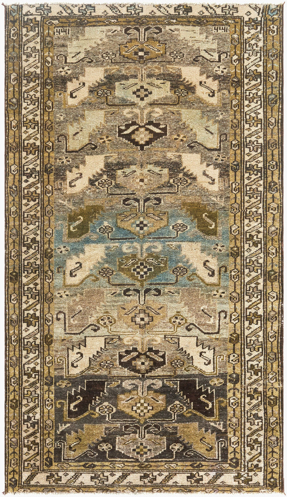 Surya Antique One Of A Kind AOOAK-1941 Taupe Area Rug main image