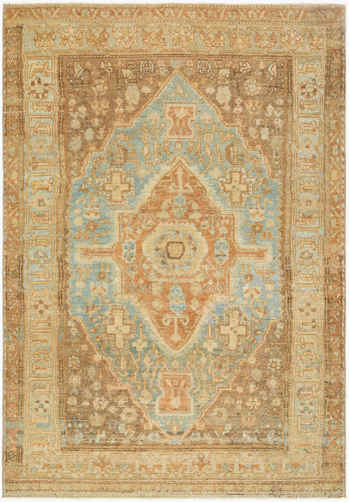 Surya Antique One Of A Kind AOOAK-1953 Beige Area Rug main image