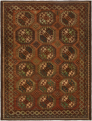 Surya Antique One Of A Kind AOOAK-1954 Rust Area Rug main image
