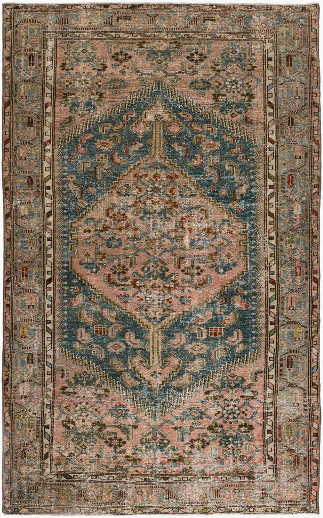 Surya Antique One Of A Kind AOOAK-1961 Slate Blue Area Rug main image