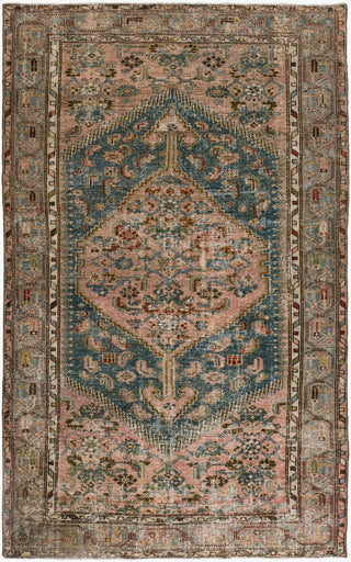 Surya Antique One Of A Kind AOOAK-1961 Slate Blue Area Rug main image