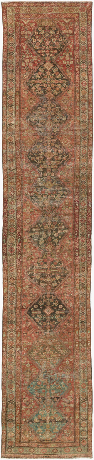 Surya Antique One Of A Kind AOOAK-1963 Rust Area Rug main image