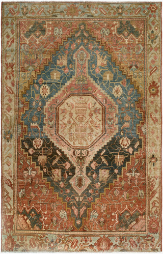 Surya Antique One Of A Kind AOOAK-1971 Rust Area Rug main image