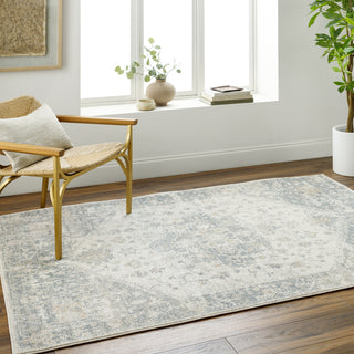 Surya Alpharetta APH-2300 Pale Slate Area Rug Room Scene Feature