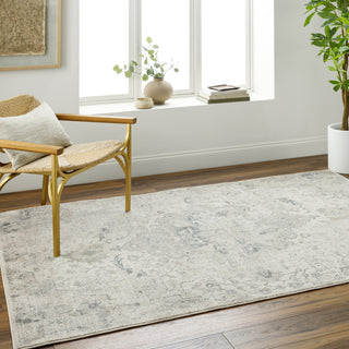 Surya Alpharetta APH-2307 Pale Slate Area Rug Room Scene Feature