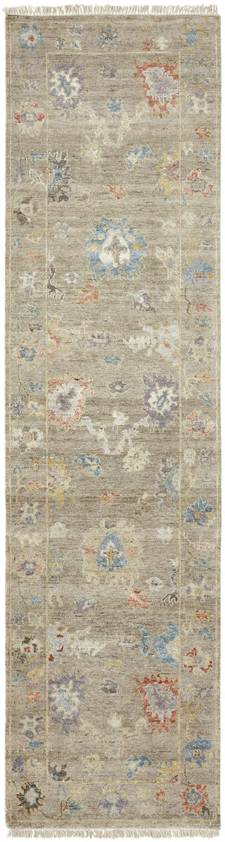 Ancient Boundaries Aquilla AQU-01 Weathered Walnut/Multi Area Rug Alternative Image