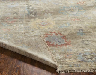 Ancient Boundaries Aquilla AQU-01 Weathered Walnut/Multi Area Rug Alternative Image