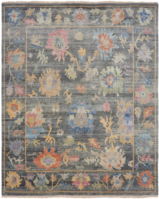 Ancient Boundaries Aquilla AQU-02 Smoke/Multi Area Rug Main Image