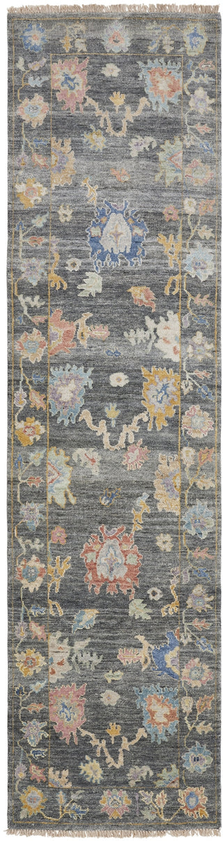 Ancient Boundaries Aquilla AQU-02 Smoke/Multi Area Rug Alternative Image