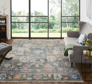 Ancient Boundaries Aquilla AQU-02 Smoke/Multi Area Rug Alternative Image
