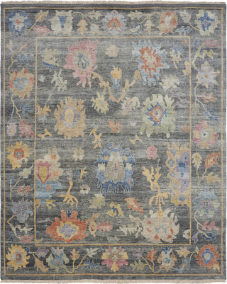 Ancient Boundaries Aquilla AQU-02 Smoke/Multi Area Rug Main Image