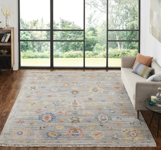 Ancient Boundaries Aquilla AQU-03 Pearl Grey/Multi Area Rug Alternative Image