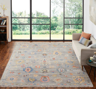 Ancient Boundaries Aquilla AQU-03 Pearl Grey/Multi Area Rug
