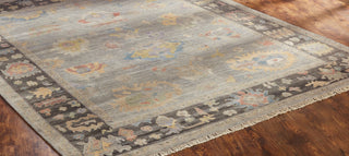 Ancient Boundaries Aquilla AQU-04 Grey Flannel/Bark Area Rug Floor Image