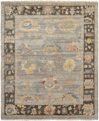 Ancient Boundaries Aquilla AQU-04 Grey Flannel/Bark Area Rug Main Image