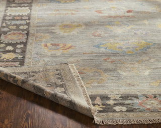 Ancient Boundaries Aquilla AQU-04 Grey Flannel/Bark Area Rug Alternative Image