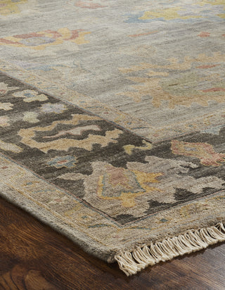 Ancient Boundaries Aquilla AQU-04 Grey Flannel/Bark Area Rug Main Image