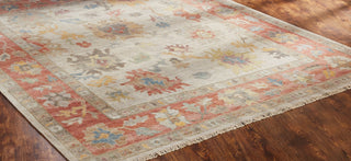 Ancient Boundaries Aquilla AQU-05 Parchment/Spice Area Rug Floor Image