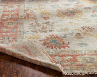 Ancient Boundaries Aquilla AQU-05 Parchment/Spice Area Rug Closeup Image