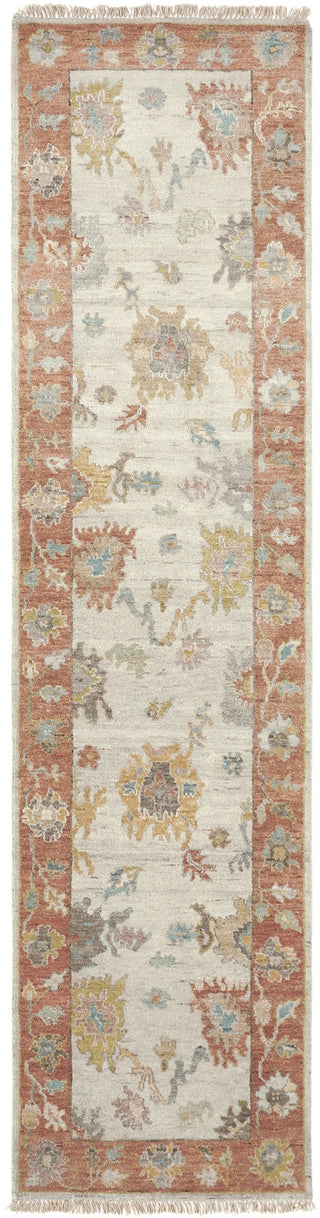 Ancient Boundaries Aquilla AQU-05 Parchment/Spice Area Rug Alternative Image