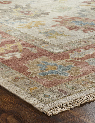 Ancient Boundaries Aquilla AQU-05 Parchment/Spice Area Rug Alternative Image