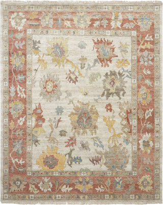 Ancient Boundaries Aquilla AQU-05 Parchment/Spice Area Rug Main Image