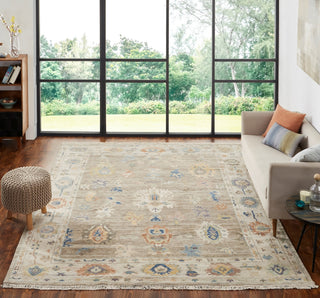 Ancient Boundaries Aquilla AQU-06 Oatmeal/Ivory Area Rug Lifestyle Image