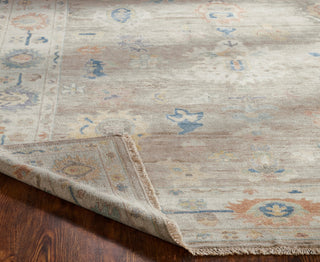 Ancient Boundaries Aquilla AQU-06 Oatmeal/Ivory Area Rug Closeup Image
