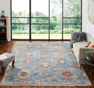 Ancient Boundaries Aquilla AQU-07 Chambray/Multi Area Rug Lifestyle Image
