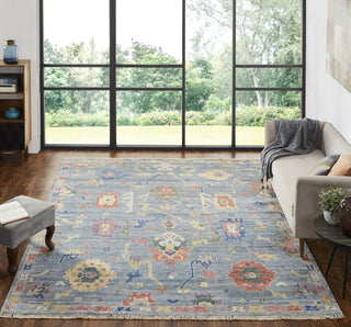 Ancient Boundaries Aquilla AQU-07 Chambray/Multi Area Rug Alternative Image