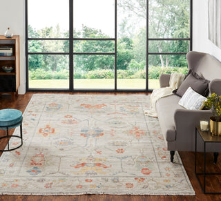Ancient Boundaries Aquilla AQU-08 Ivory/Multi Area Rug Lifestyle Image
