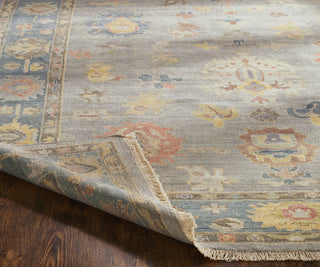 Ancient Boundaries Aquilla AQU-09 Soft Grey/Blue Area Rug Alternative Image