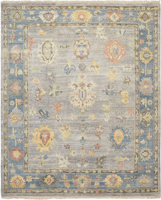 Ancient Boundaries Aquilla AQU-09 Soft Grey/Blue Area Rug Main Image
