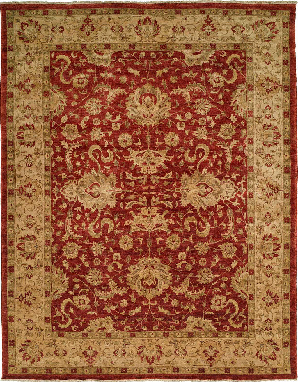 Ancient Boundaries ANGORA AR-950 Red Area Rug main image