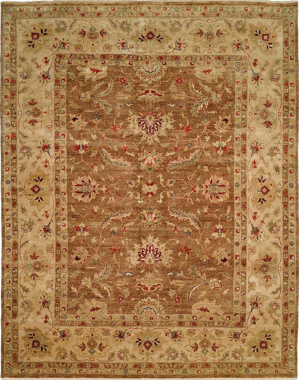 Ancient Boundaries ANGORA AR-954 Brown Area Rug main image