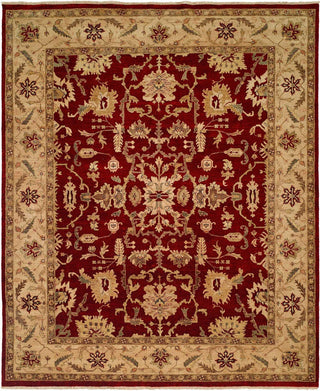 Kalaty Angora AR-958 Cordovan/Ivory Area Rug Main Image
