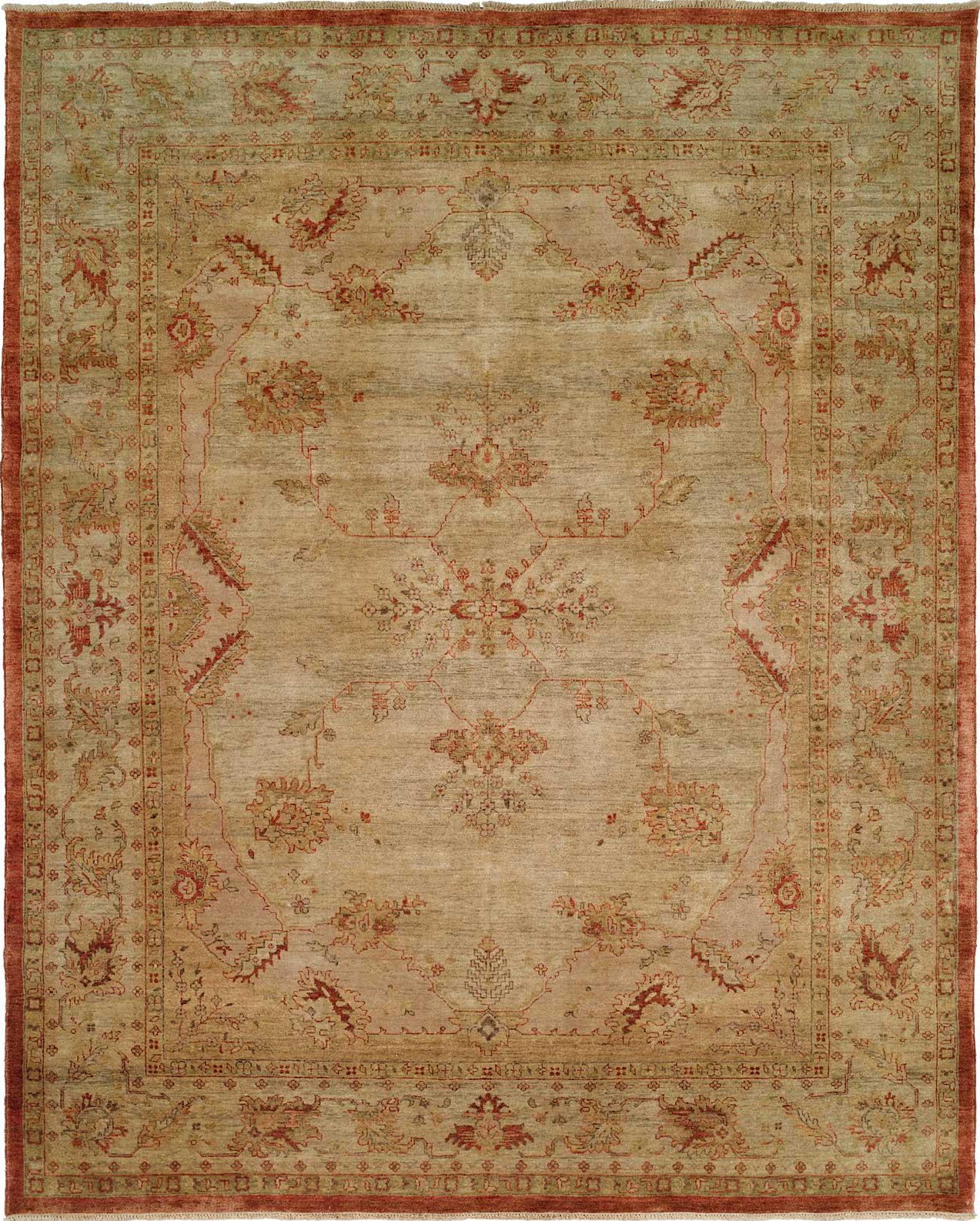 Ancient Boundaries ANGORA AR-959 Beige Area Rug main image