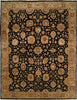 Ancient Boundaries Abigail ABI-960 Black Area Rug main image